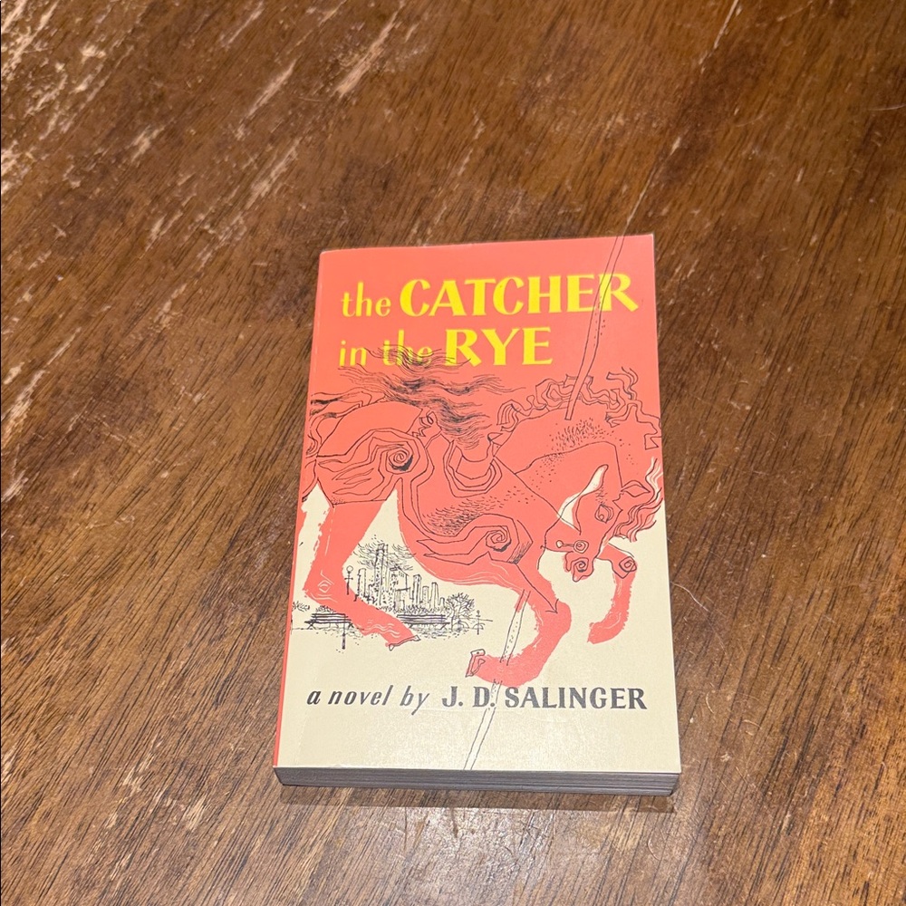 The Catcher in the Rye Book
